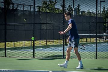 Tennis vs Byrnes Senior 45